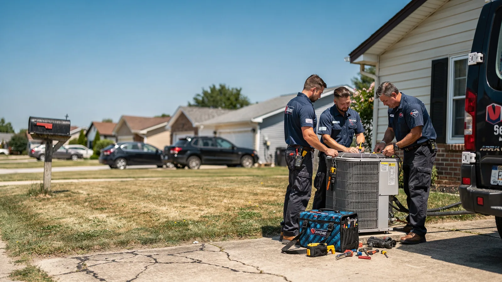 Hvac Repair in Guilford, IN near me
